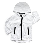 Windbreaker // White