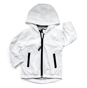 Windbreaker // White