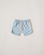 Harem Shorts // Dusty Blue