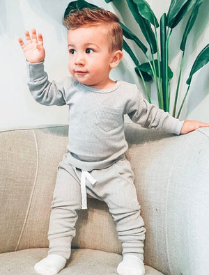 Thermal Joggers // Grey