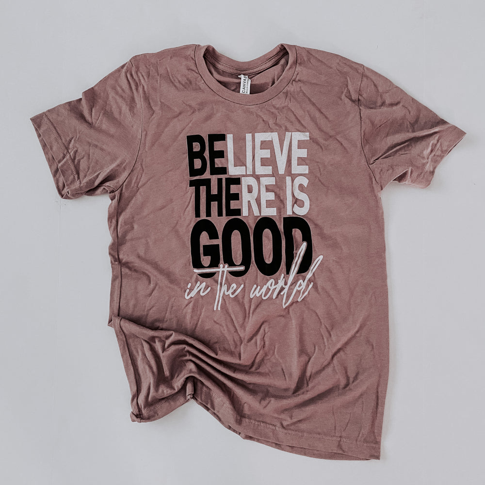 
                
                    Load image into Gallery viewer, MAMA // &amp;quot;Be The Good&amp;quot; Tee // 3 Colors Choices
                
            