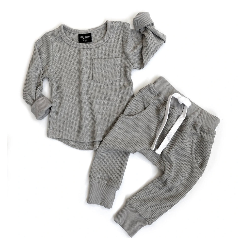 Thermal Joggers // Grey