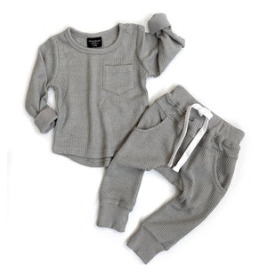 
                
                    Load image into Gallery viewer, Thermal Joggers // Grey
                
            