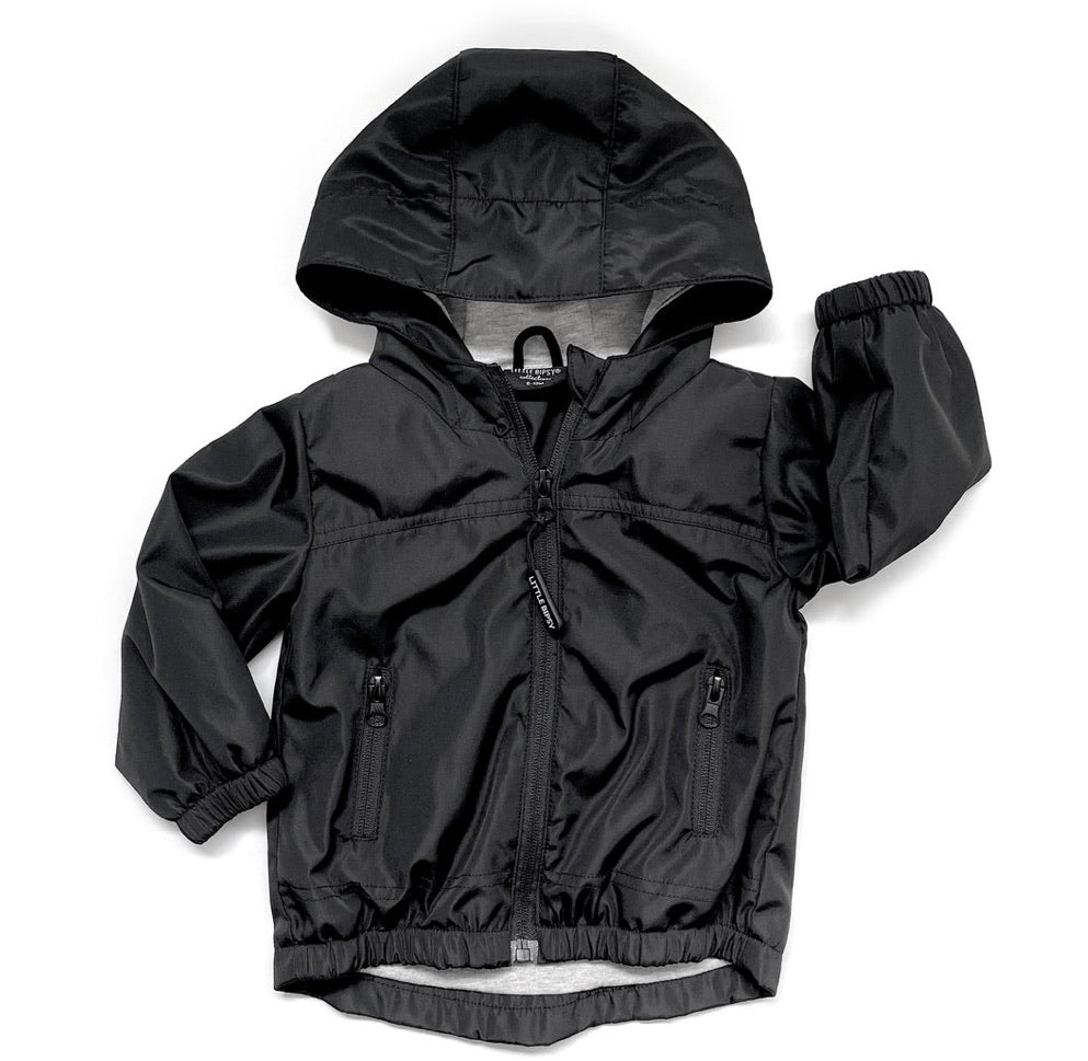 Windbreaker // Black