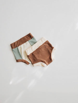 Ribbed Bloomer // Chocolate Cream