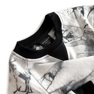 Tie Dye Pullover // Black