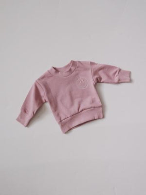 Lightweight Sweatshirt // Orchid