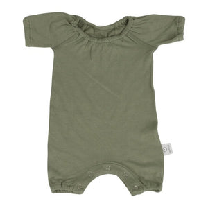 Oliver 101 Romper // Olive