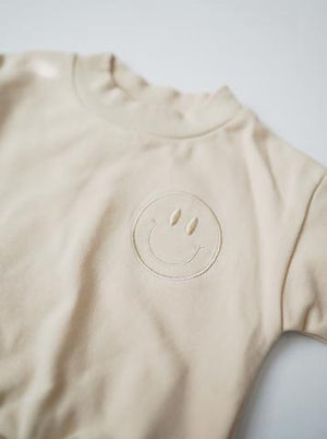Lightweight Sweatshirt // Vanilla