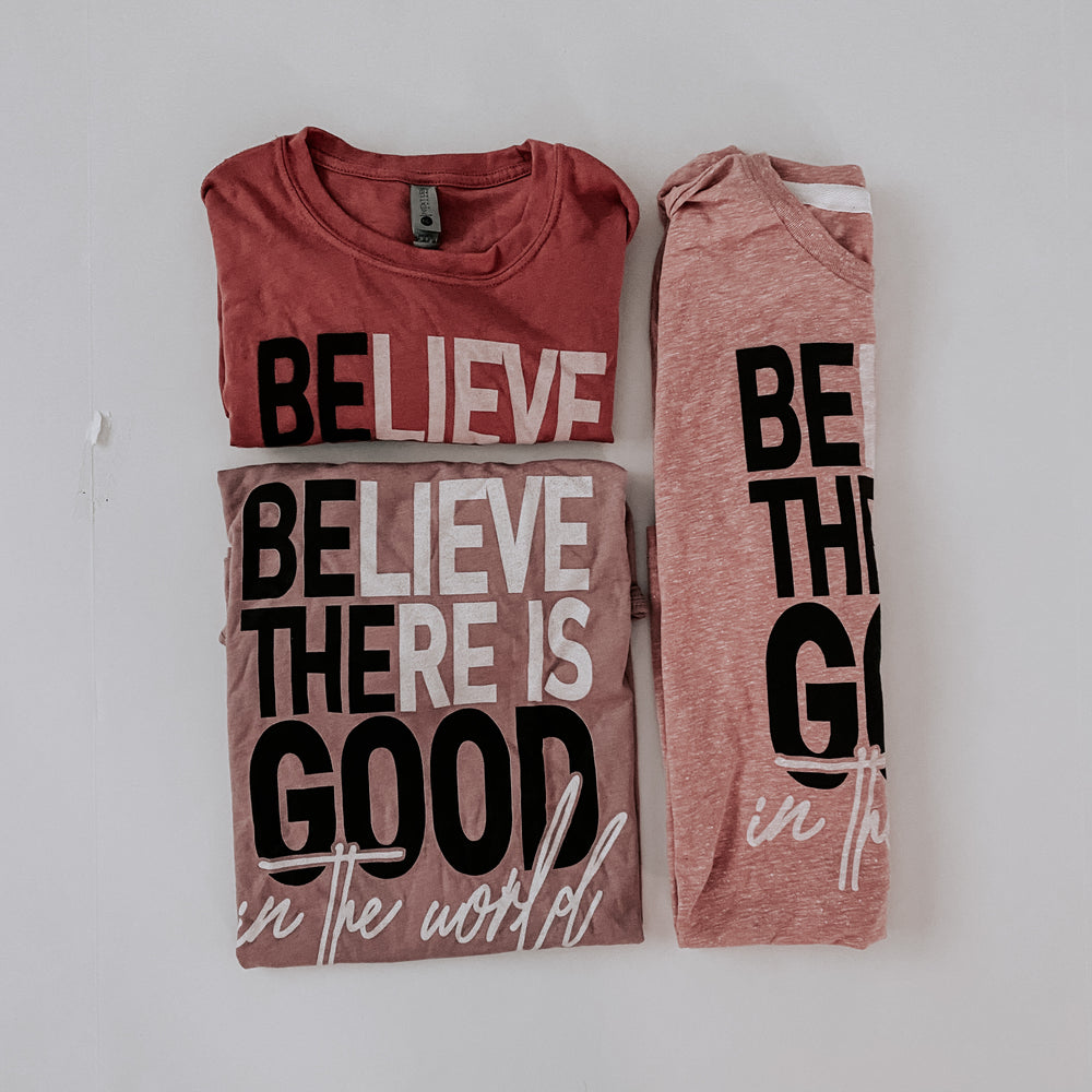 MAMA // "Be The Good" Tee // 3 Colors Choices