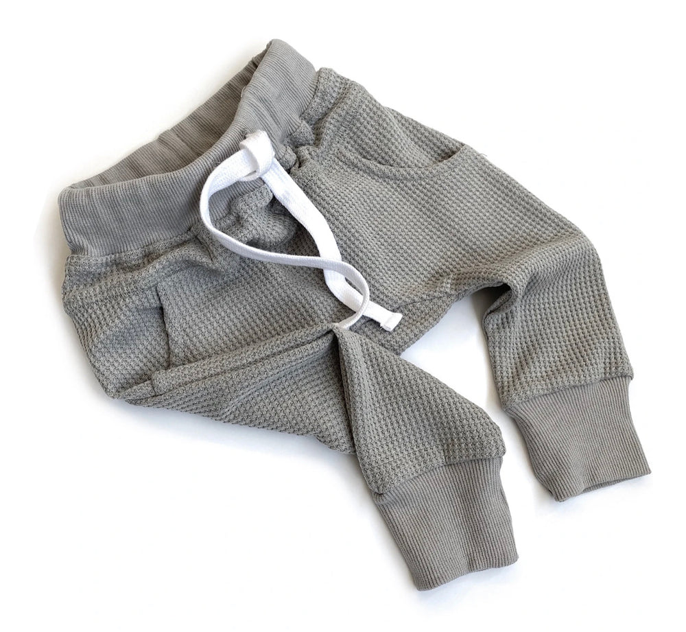 Thermal Joggers // Grey