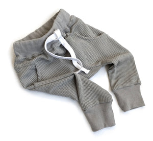 Thermal Joggers // Grey