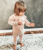 Tie Dye Joggers // Blush