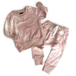 Tie Dye Pullover // BLUSH