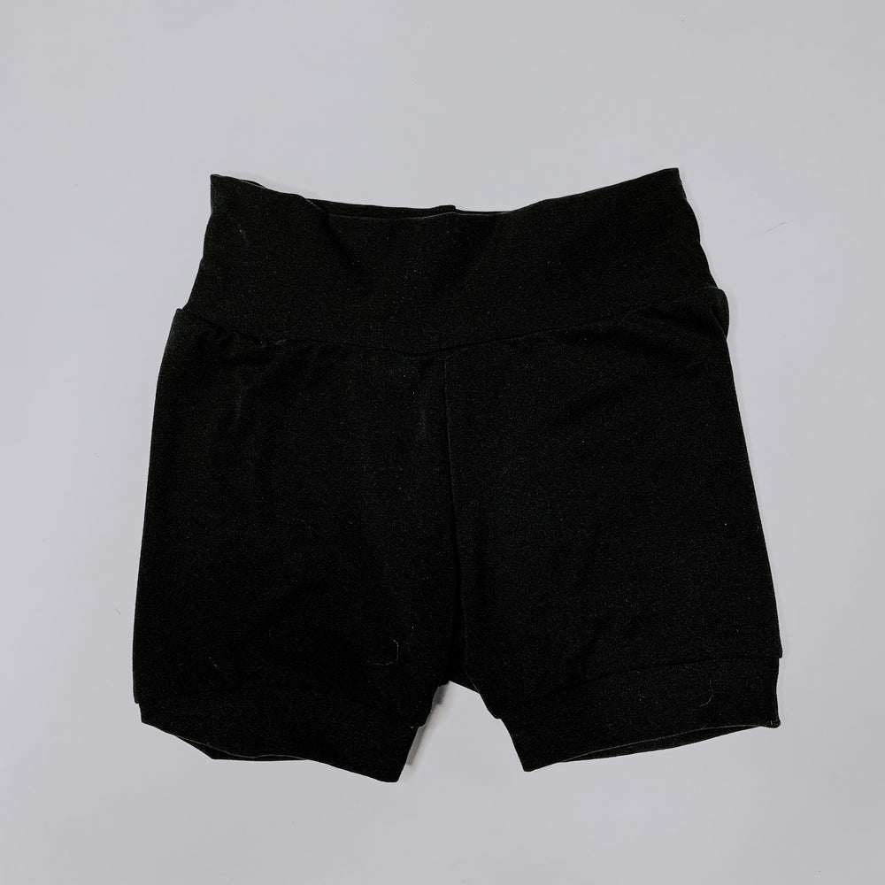 Jogger Shorts // Black