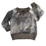Tie Dye Pullover // CHARCOAL