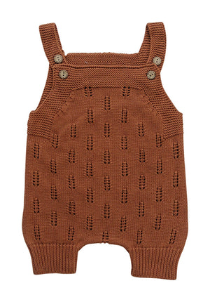 Embellished Short Knit Romper // 2 Color Options
