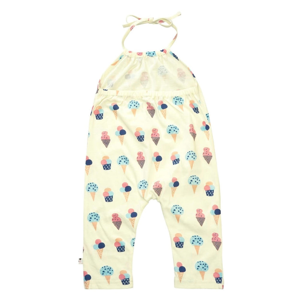 Halter Romper // Ice Cream