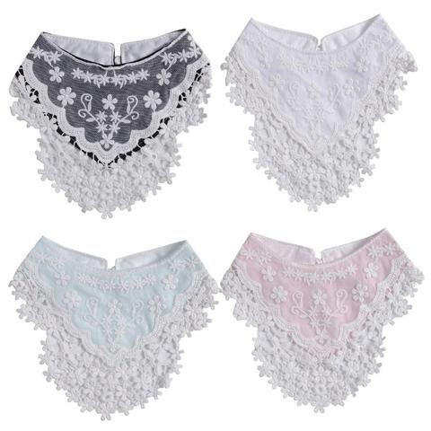 Lace Bandana Bib