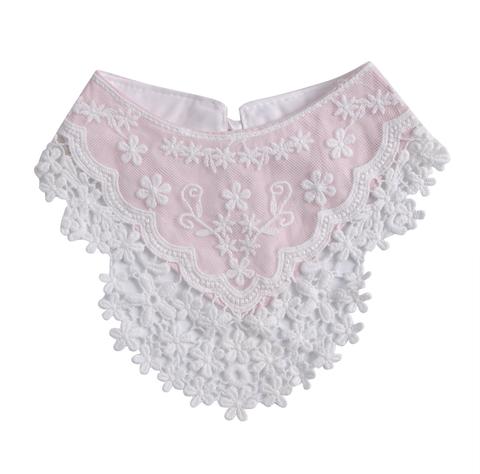 Lace Bandana Bib